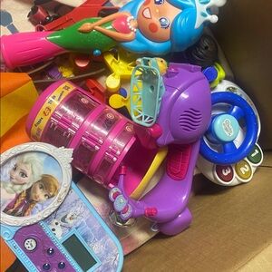 Colorful Toy Collection